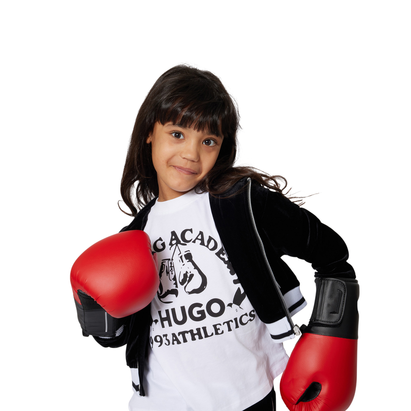 Hooded cardigan HUGO 
                        GIRL