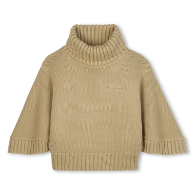 Knit turtleneck sweater CHLOE GIRL
