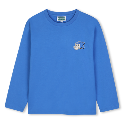 Long sleeve t-shirt KENZO KIDS BOY