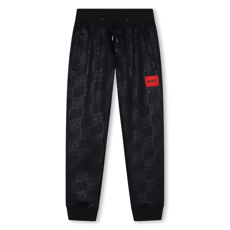 Fleece Sweatpants HUGO 
                    BOY