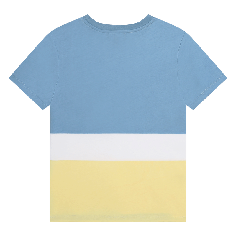 Multicolored cotton T-shirt DKNY 
                    BOY