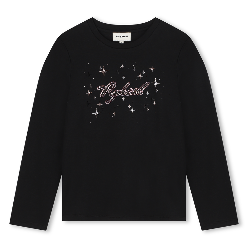 Long-Sleeved T-Shirt SONIA RYKIEL 
                    GIRL