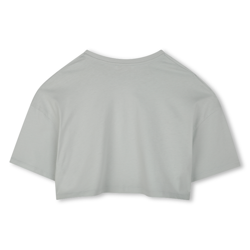 Short T-shirt with large logo CHLOE 
                    GIRL