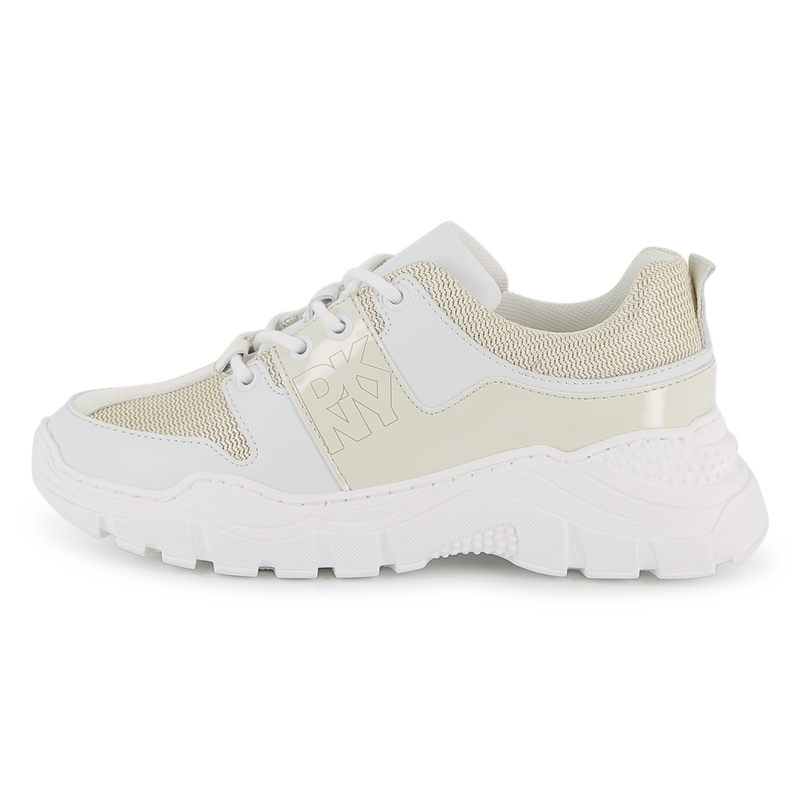 Lace-Up Sneakers DKNY 
                        GIRL
