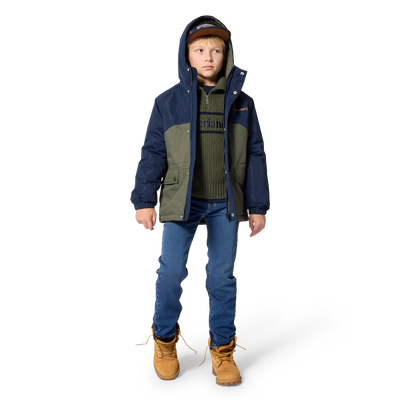 Hooded parka TIMBERLAND BOY