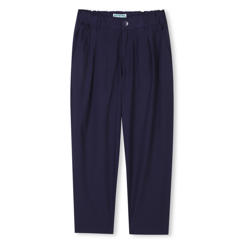 Elasticated waist trousers KENZO KIDS 
                        BOY