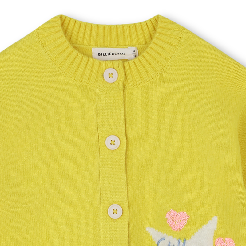 Knit cardigan BILLIEBLUSH 
                    GIRL