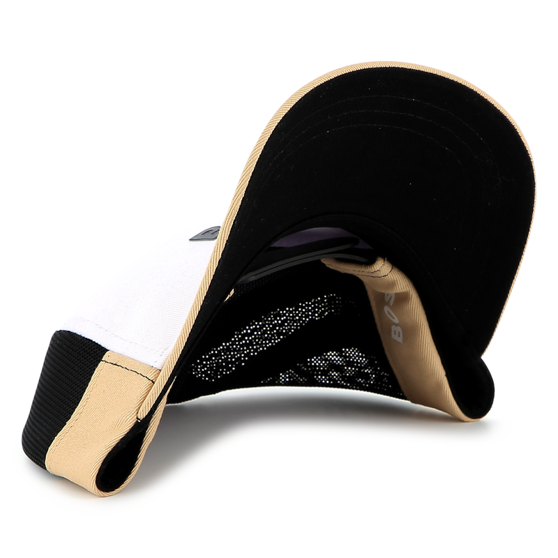 Adjustable cotton baseball cap BOSS 
                        BOY