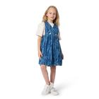 Denim Dress KENZO KIDS 
                    GIRL