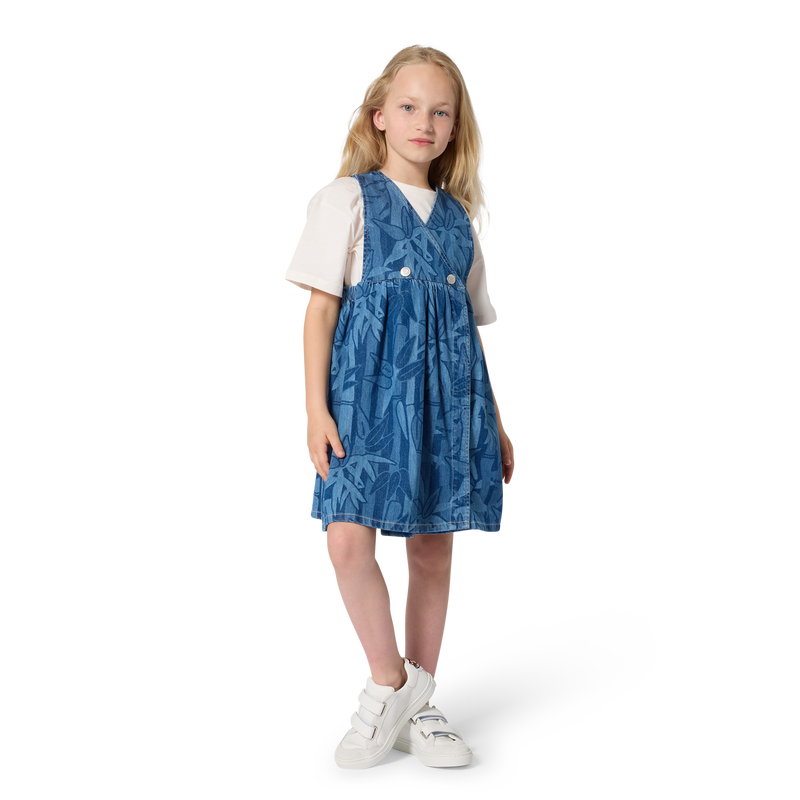 DENIM DRESS KENZO KIDS 
                        GIRL