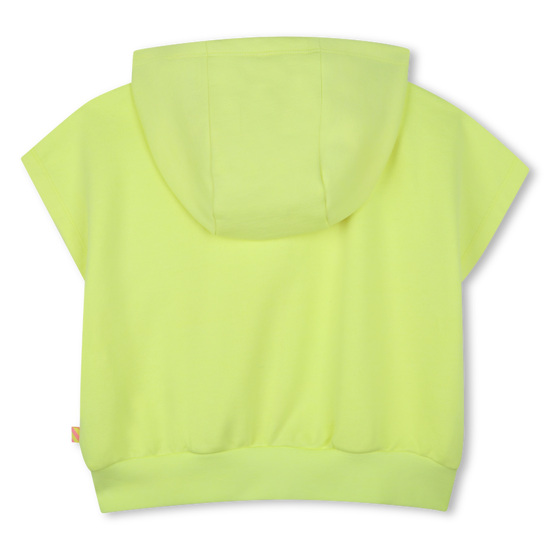 Short-sleeved sweatshirt BILLIEBLUSH 
                        GIRL