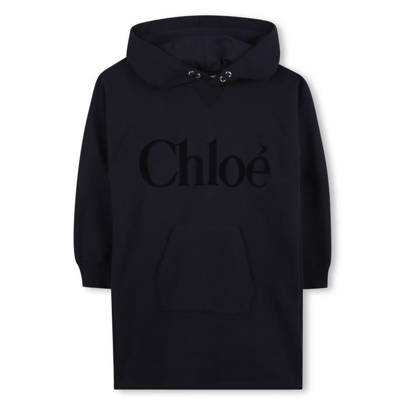 Hooded dress CHLOE 
                    GIRL
