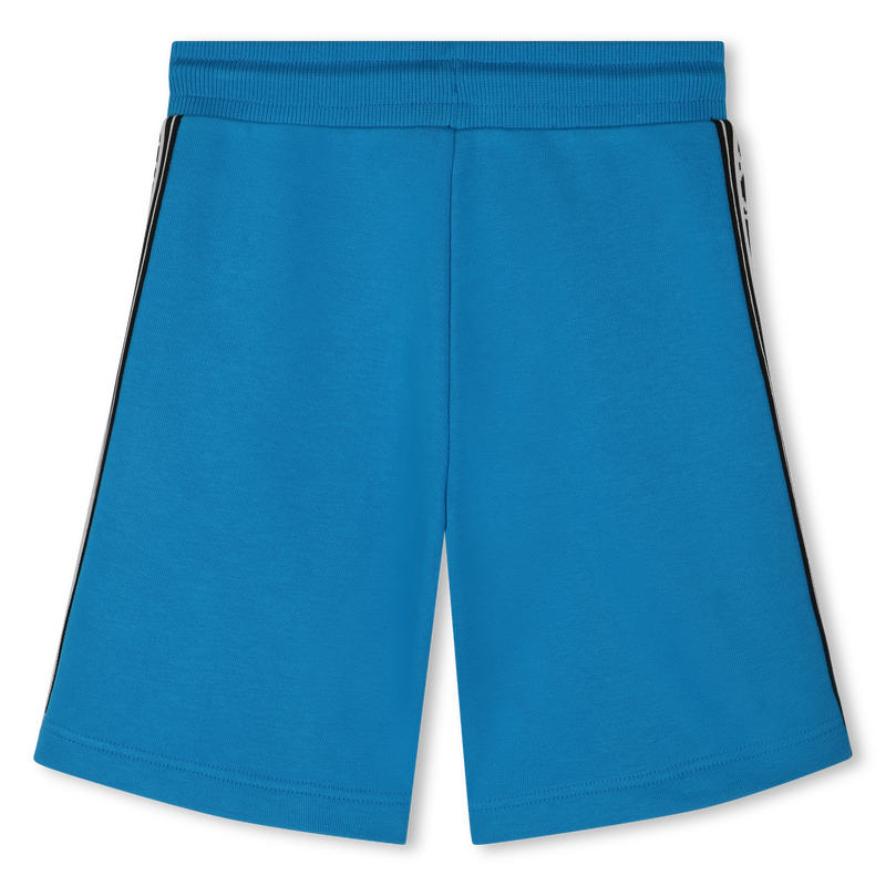 Bermudas with side stripes MARC JACOBS 
                    UNISEX