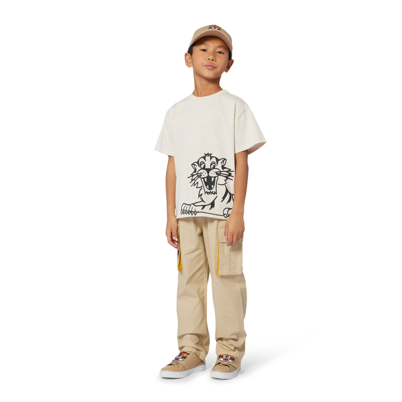 Short-sleeved T-shirt KENZO KIDS 
                        BOY