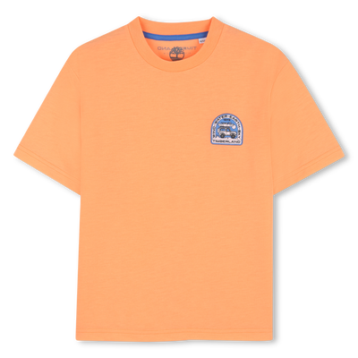 Short-Sleeved T-Shirt TIMBERLAND BOY
