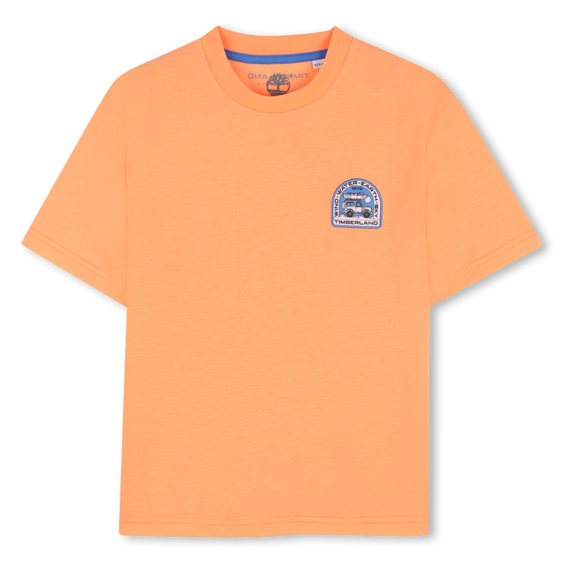 Short-Sleeved T-Shirt TIMBERLAND 
                        BOY