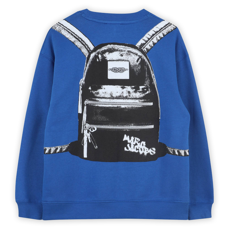 Cotton fleece sweatshirt MARC JACOBS 
                        BOY