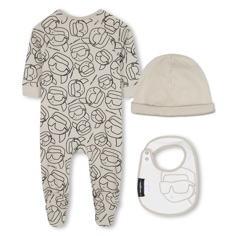 3-piece pajama set KARL LAGERFELD KIDS 
                        BOY