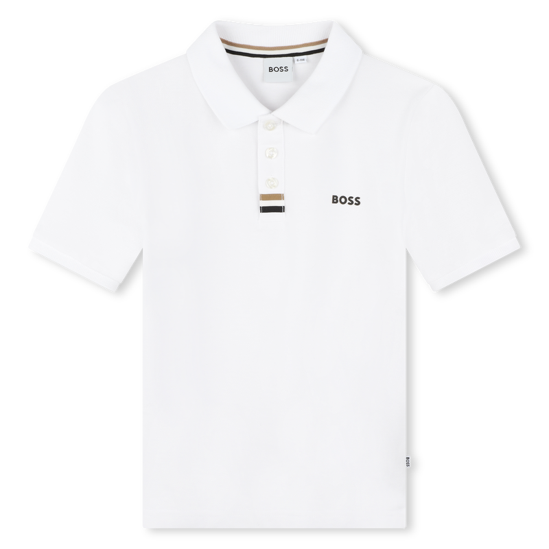 Short-sleeved polo shirt BOSS 
                    BOY