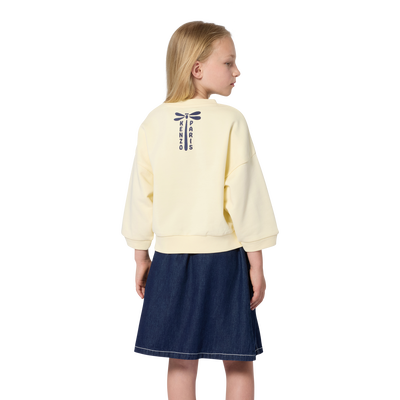 Denim Skirt KENZO KIDS GIRL