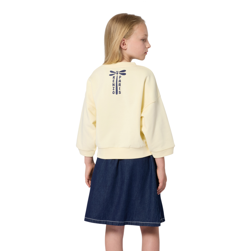 Denim Skirt KENZO KIDS 
                        GIRL