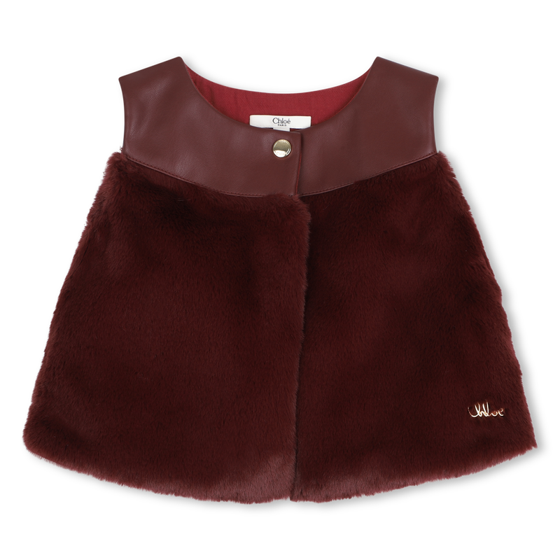 Sleeveless vest CHLOE 
                        GIRL