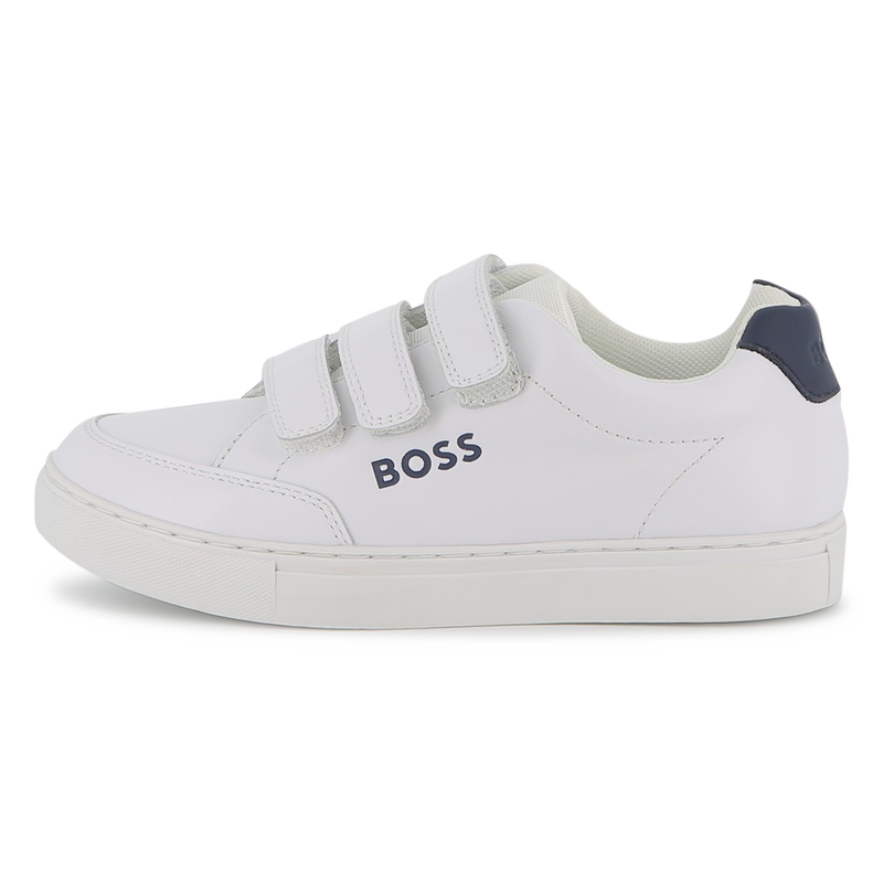 Cowhide leather sneakers BOSS 
                    BOY