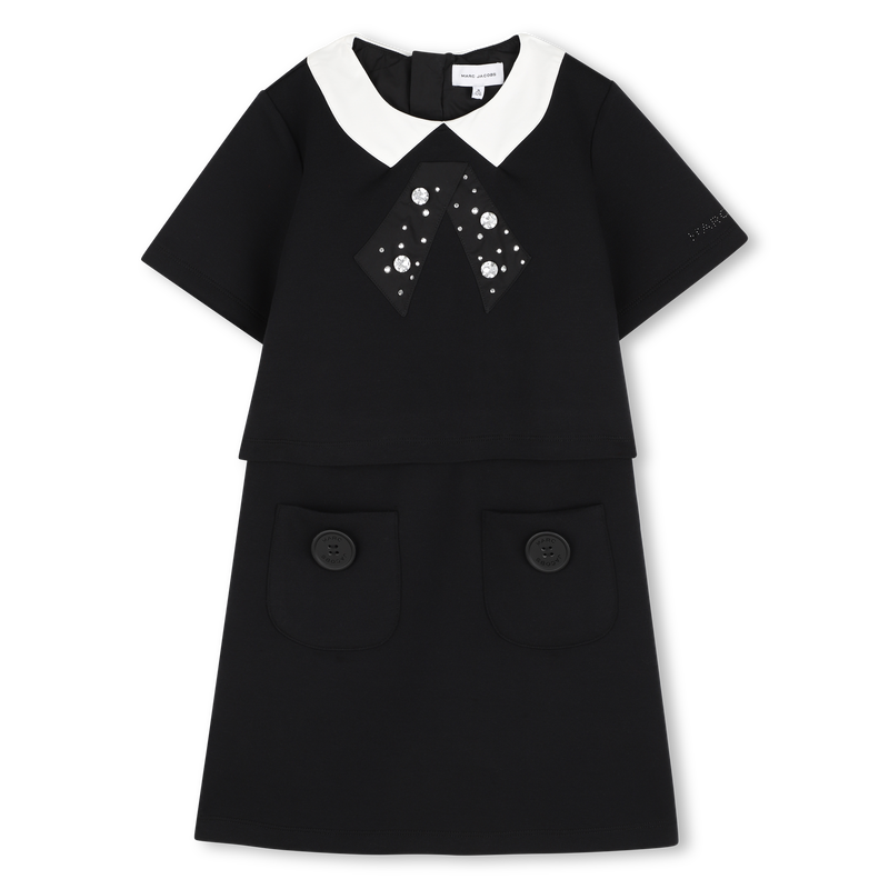 Short-sleeve dress MARC JACOBS 
                        GIRL