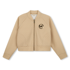 Double jersey cardigan MICHAEL KORS 
                    GIRL