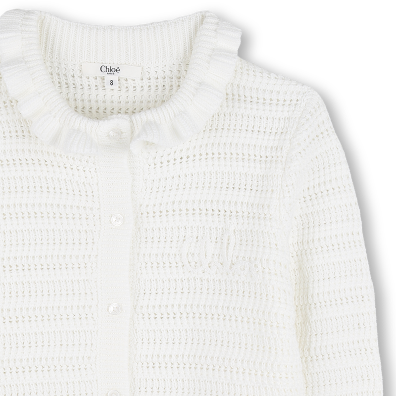 Knit Cardigan CHLOE 
                        GIRL
