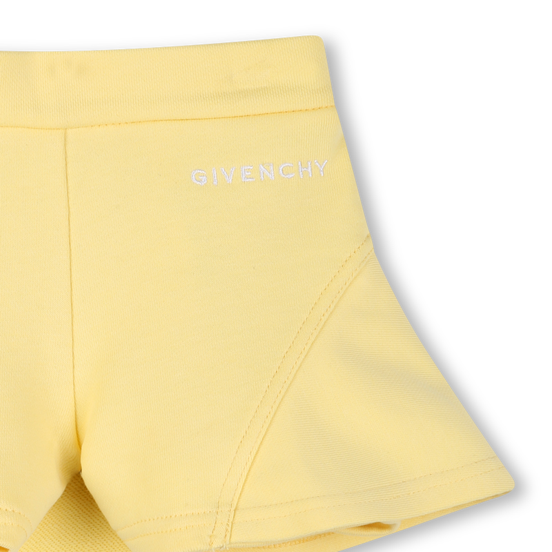 FLEECE SHORTS GIVENCHY 
                        GIRL