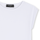 Short-Sleeved T-Shirt KARL LAGERFELD KIDS 
                    GIRL