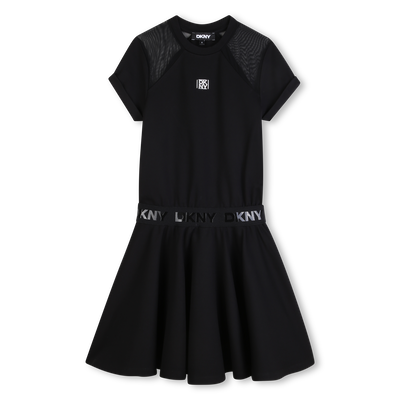 Short-Sleeved Dress DKNY GIRL