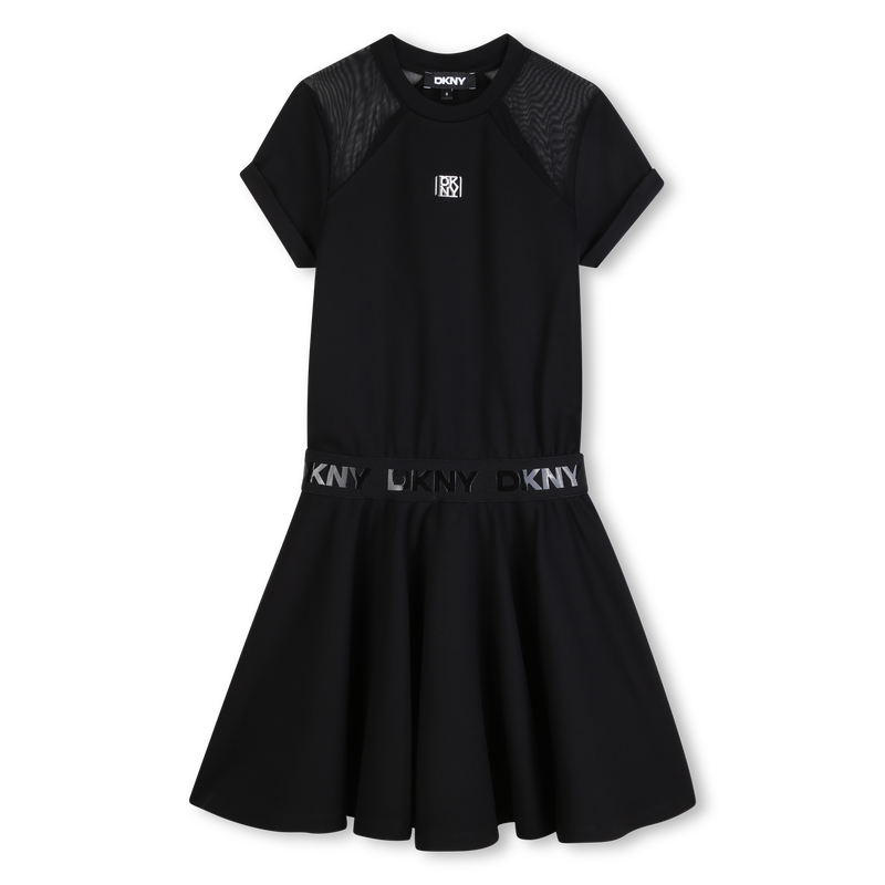 Short-Sleeved Dress DKNY 
                        GIRL