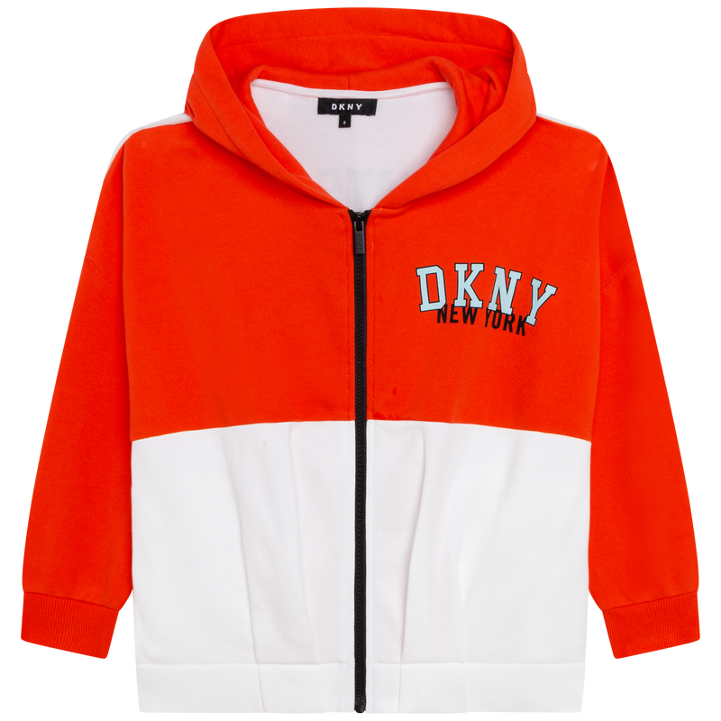 DKNY Zip up hoodie