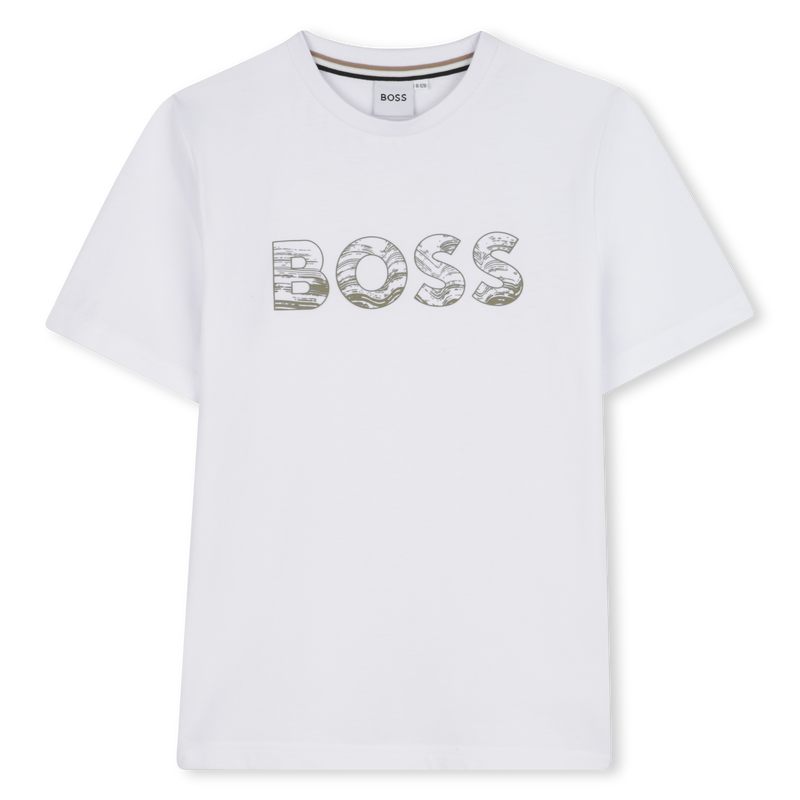 Short-sleeved T-shirt BOSS 
                    BOY