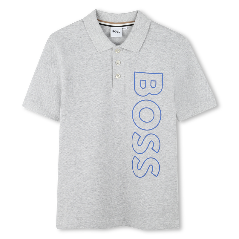Short-Sleeved Polo BOSS 
                    BOY
