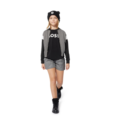 Short-Sleeved T-Shirt BOSS GIRL