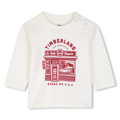 Long sleeve t-shirt TIMBERLAND BOY
