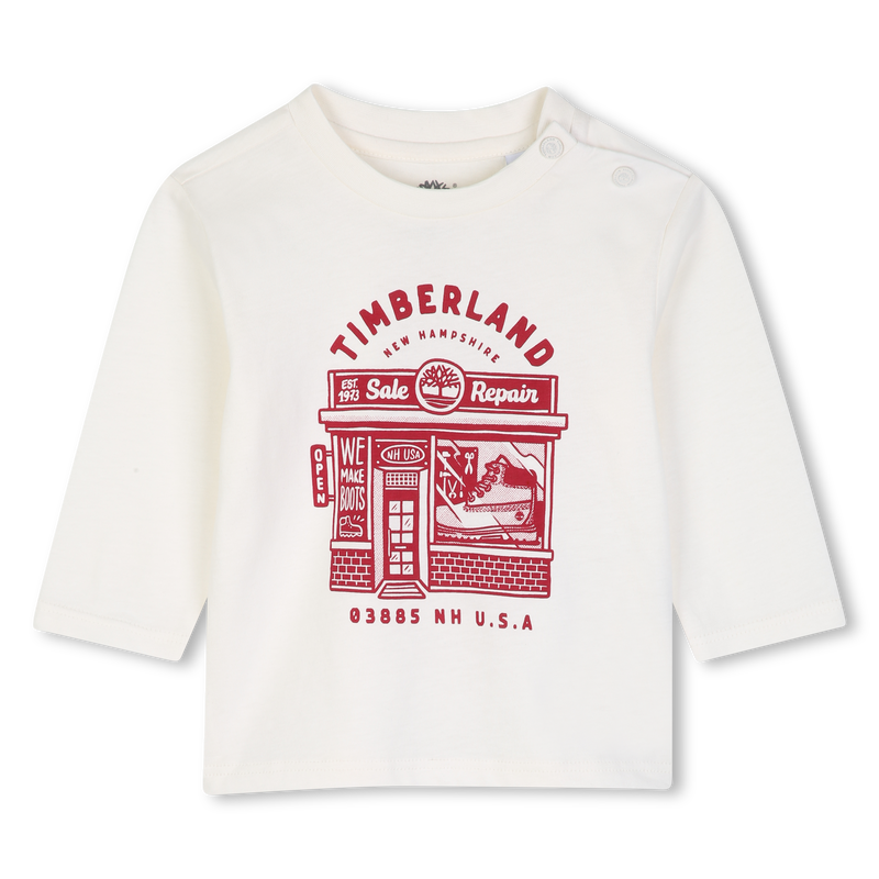 Long sleeve t-shirt TIMBERLAND 
                        BOY