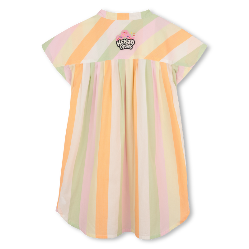 Striped Dress KENZO KIDS 
                        GIRL