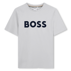 Short sleeve t-shirt, CHINE GREY, hi-res