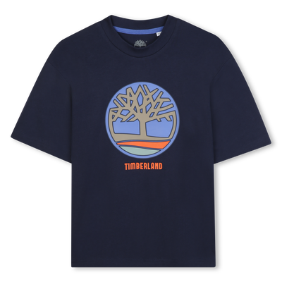 Short-sleeved jersey T-shirt TIMBERLAND BOY