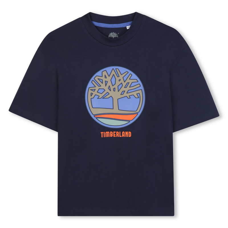 Short-sleeved jersey T-shirt TIMBERLAND 
                    BOY