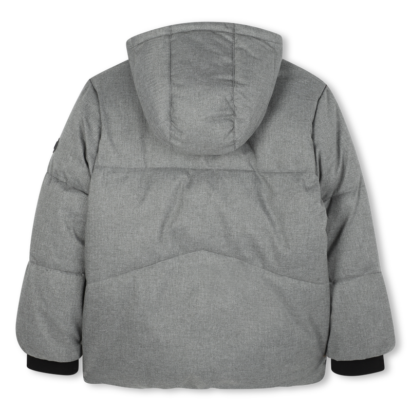 Hooded down jacket BOSS 
                    BOY