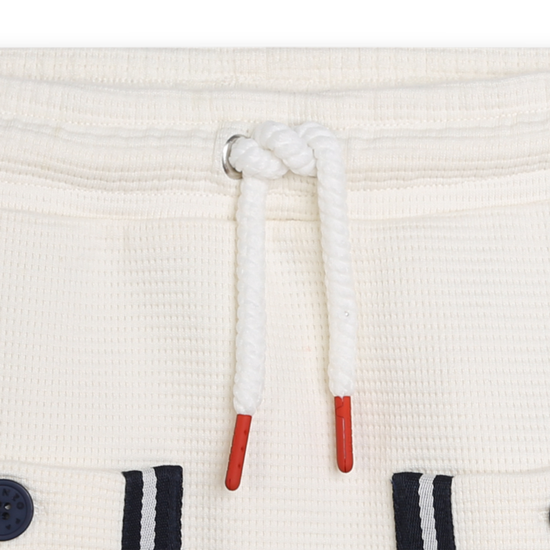 Waffle-fabric skirt KENZO KIDS 
                    GIRL