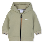 Hooded cardigan, ELM, hi-res