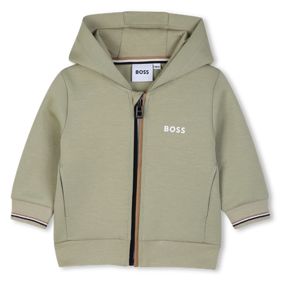 Hooded cardigan BOSS BOY