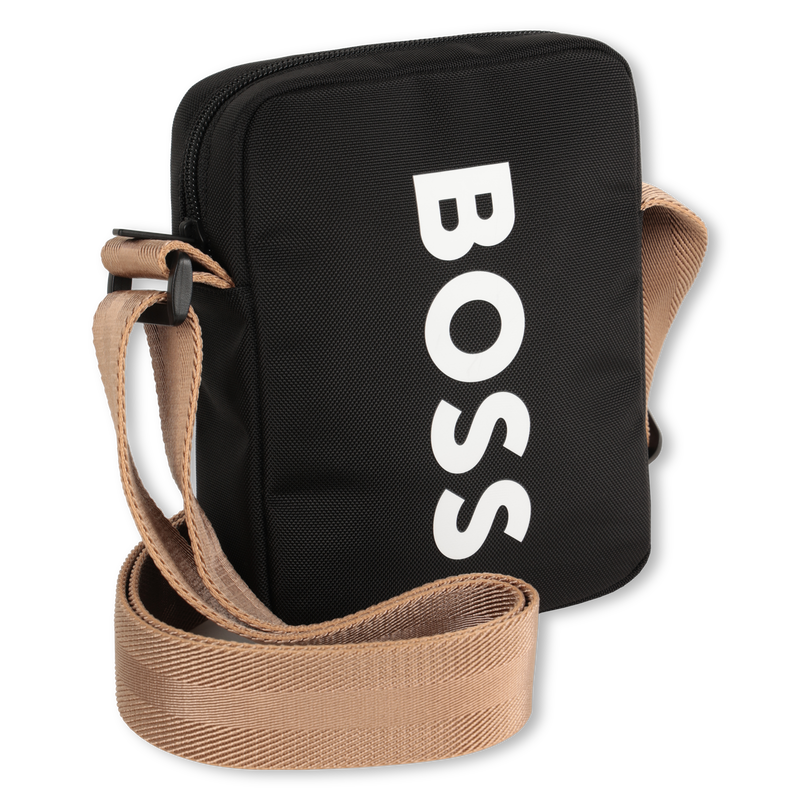 Textured messenger bag BOSS 
                        BOY