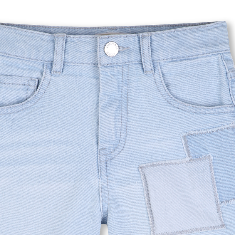 Denim Shorts MICHAEL KORS 
                        GIRL